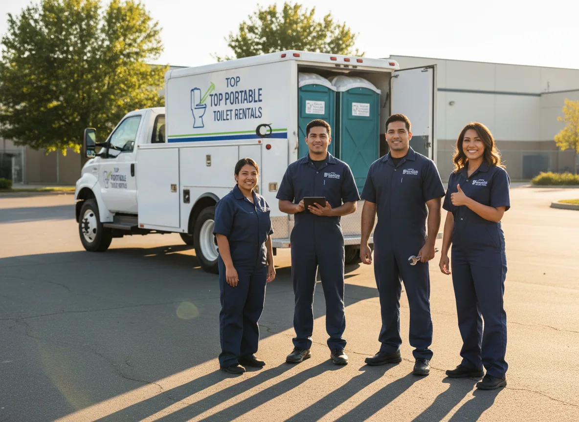 Short Term Porta Potty Rental company in West Alexandria, OH